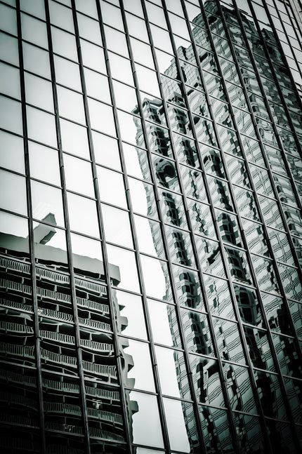 Reflections In All of Us- Abstract Architecture Photography Print | Modern Wall Art | Digital Download by Kevin Quinn