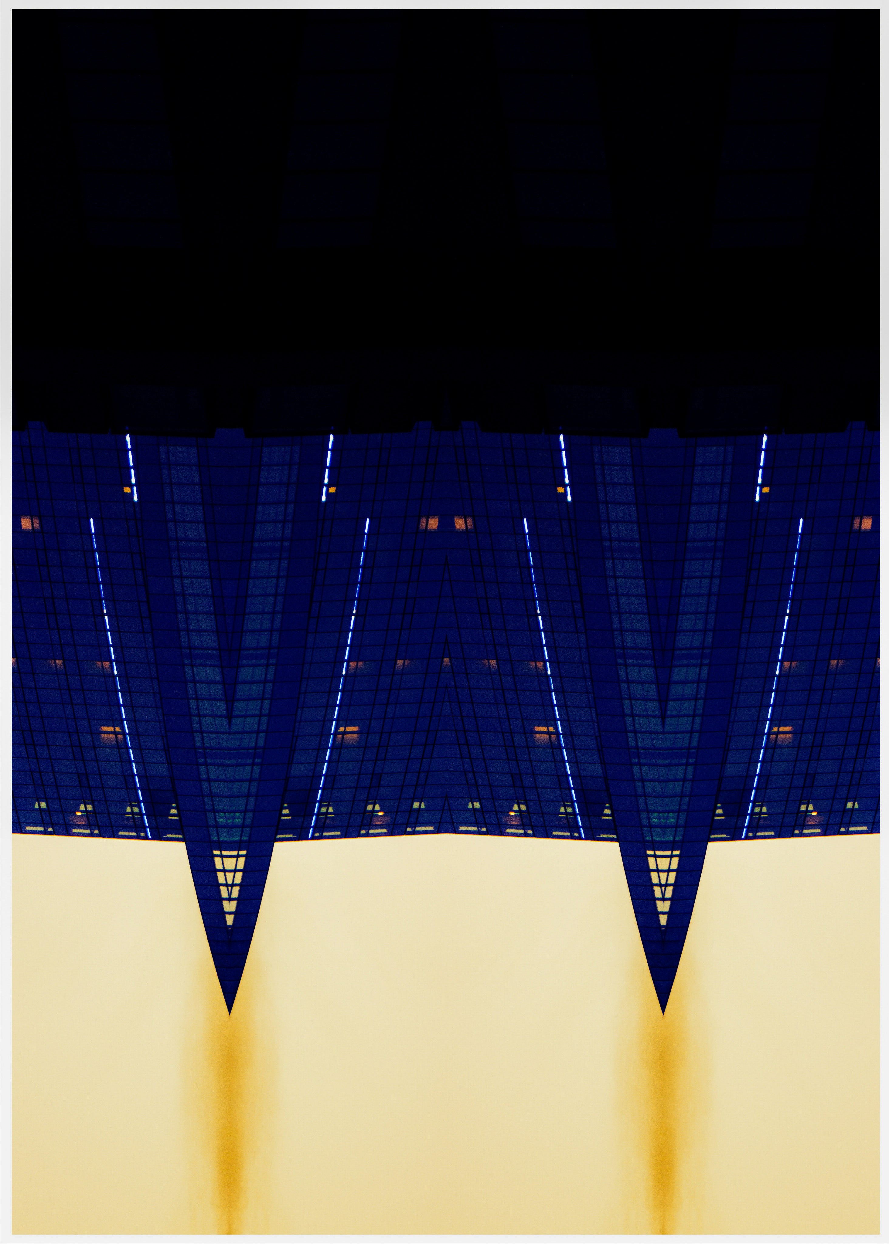 Rising Together- Abstract Architecture Photography Print | Modern Wall Art | Digital Download by Kevin Quinn