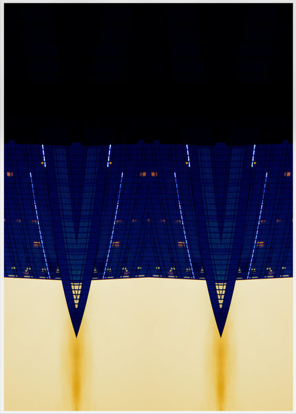 Rising Together- Abstract Architecture Photography Print | Modern Wall Art | Digital Download by Kevin Quinn