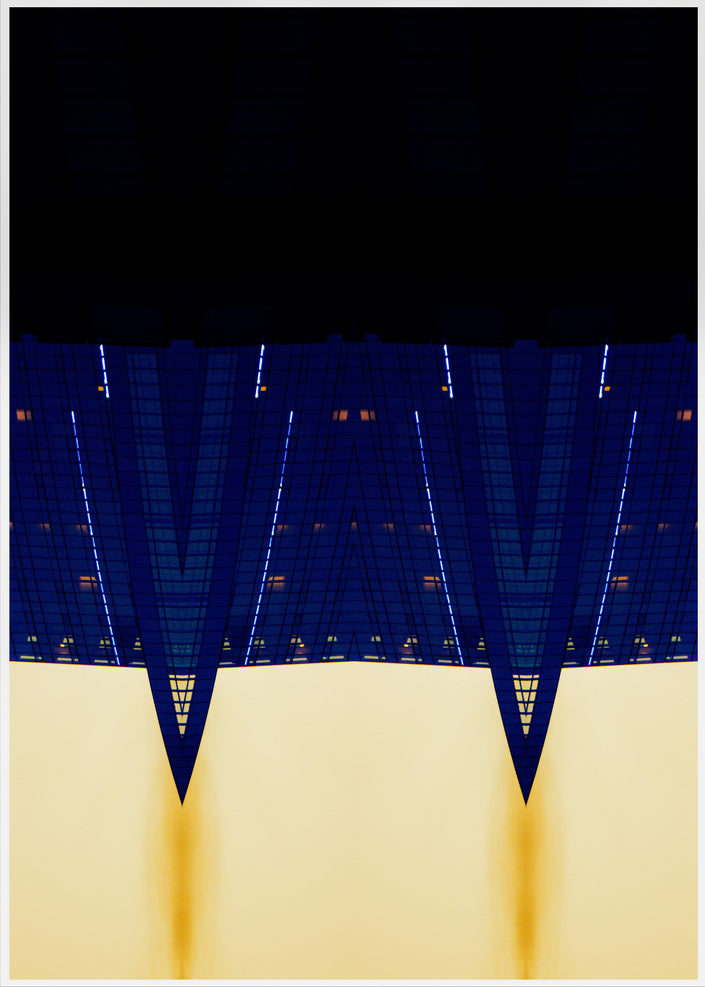 Rising Together- Abstract Architecture Photography Print | Modern Wall Art | Digital Download by Kevin Quinn
