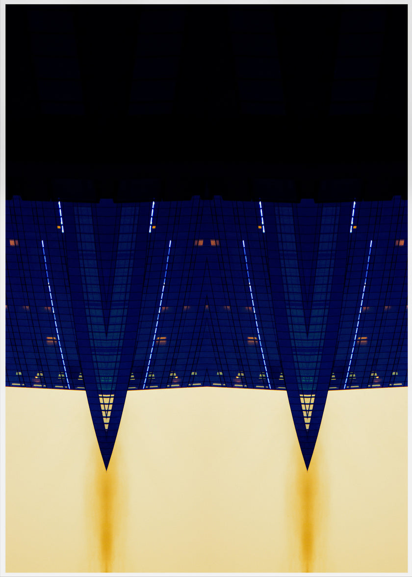 Rising Together- Abstract Architecture Photography Print | Modern Wall Art | Digital Download by Kevin Quinn