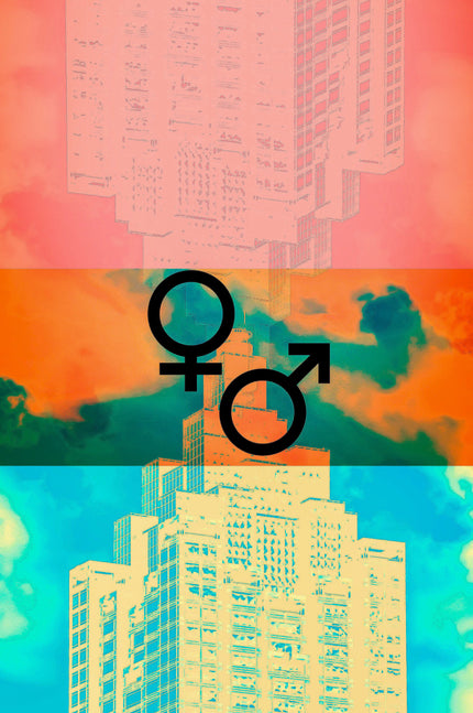 Romance- Abstract Architecture Photography Print | Modern Wall Art | Digital Download by Kevin Quinn