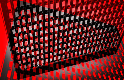 Romeo and Juliet- Abstract Architecture Photography Print | Modern Wall Art | Digital Download by Kevin Quinn