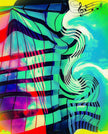 Rooftop Jazz- Abstract Architecture Photography Print | Modern Wall Art | Digital Download by Kevin Quinn