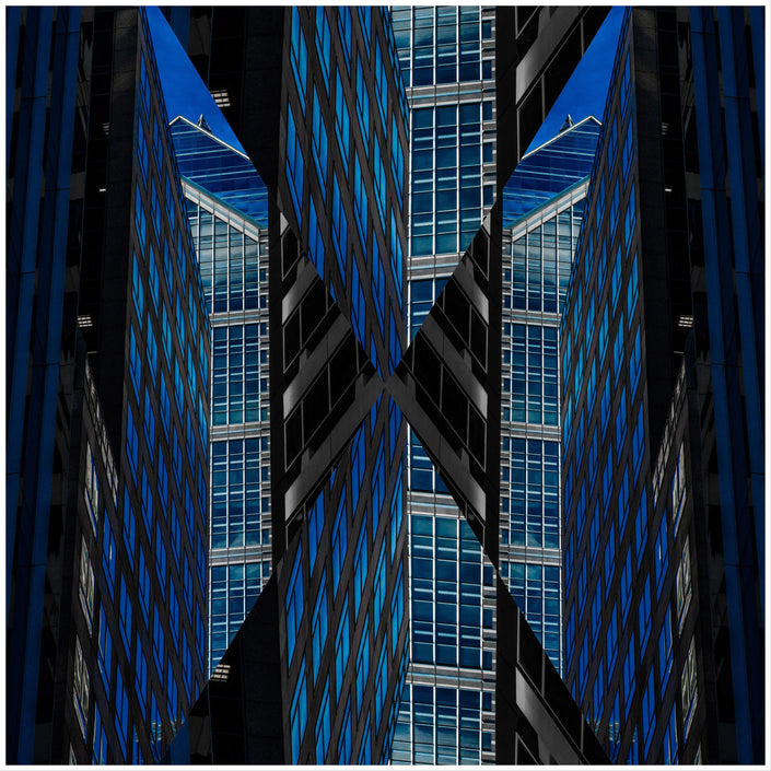 Roxanne- Abstract Architecture Photography Print | Modern Wall Art | Digital Download by Kevin Quinn