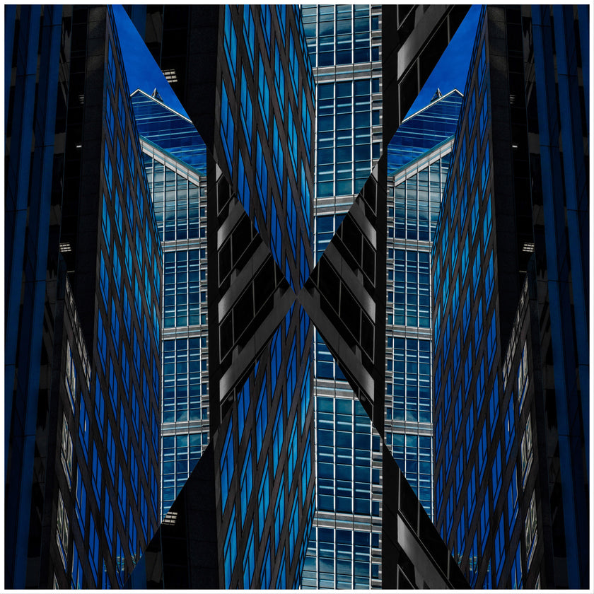 Roxanne- Abstract Architecture Photography Print | Modern Wall Art | Digital Download by Kevin Quinn