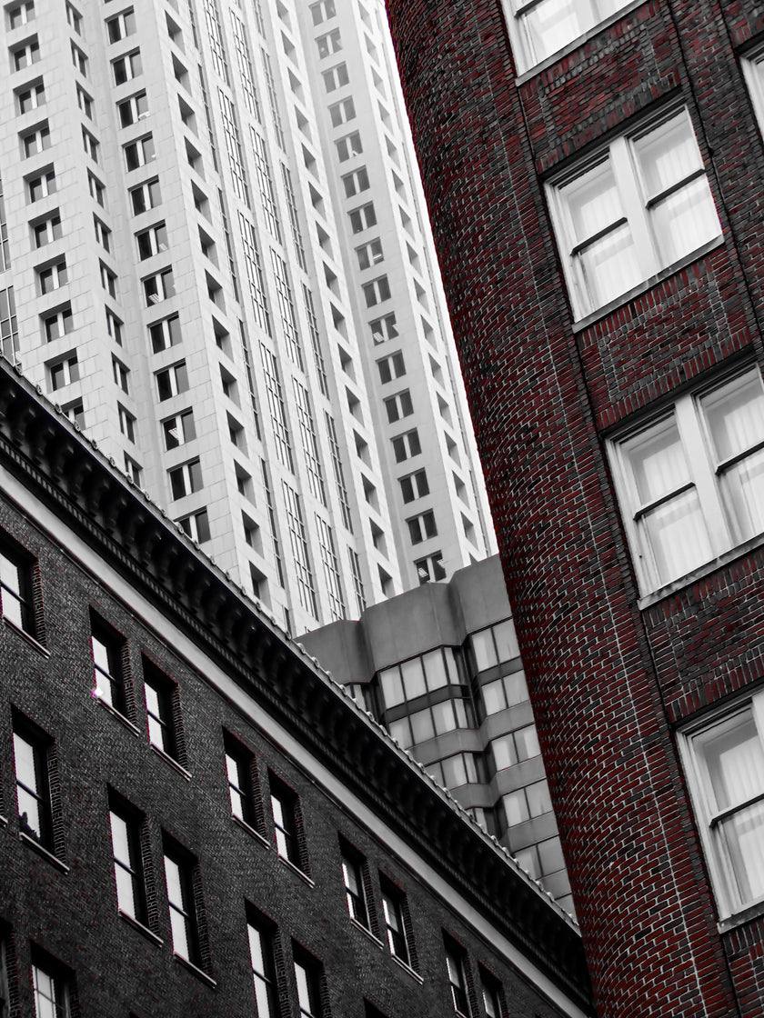 Rule of Fourths- Abstract Architecture Photography Print | Modern Wall Art | Digital Download by Kevin Quinn