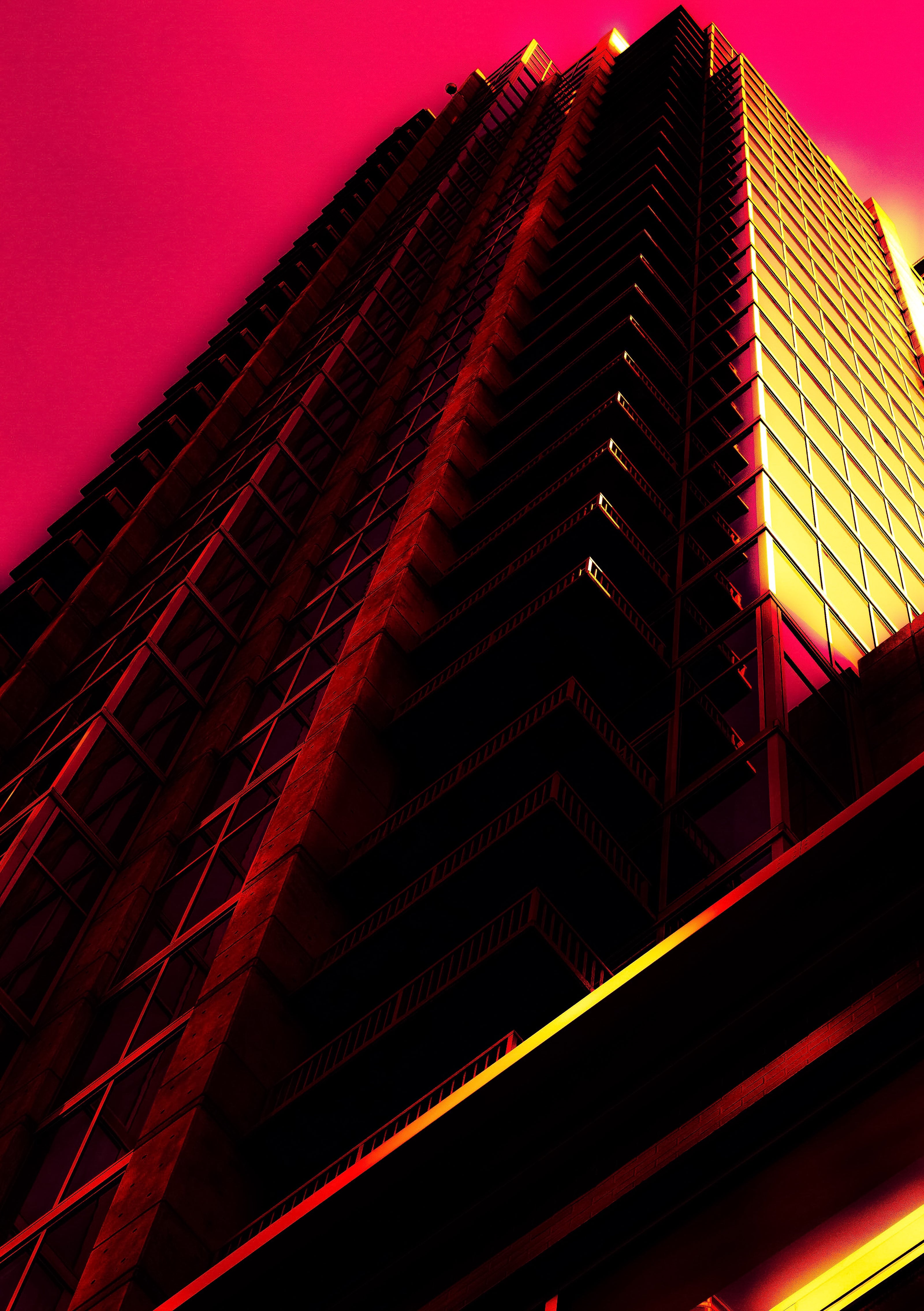 Run To You- Abstract Architecture Photography Print | Modern Wall Art | Digital Download by Kevin Quinn