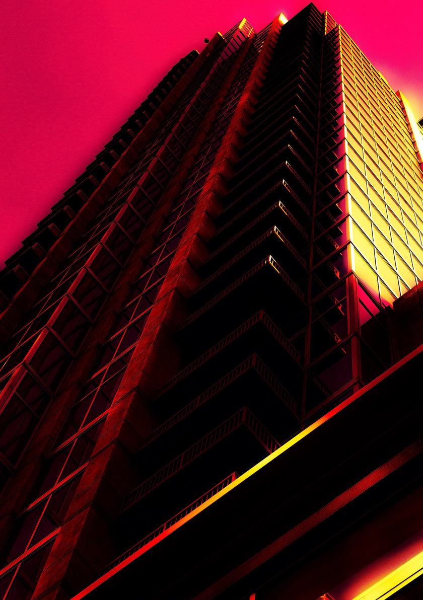 Run To You- Abstract Architecture Photography Print | Modern Wall Art | Digital Download by Kevin Quinn