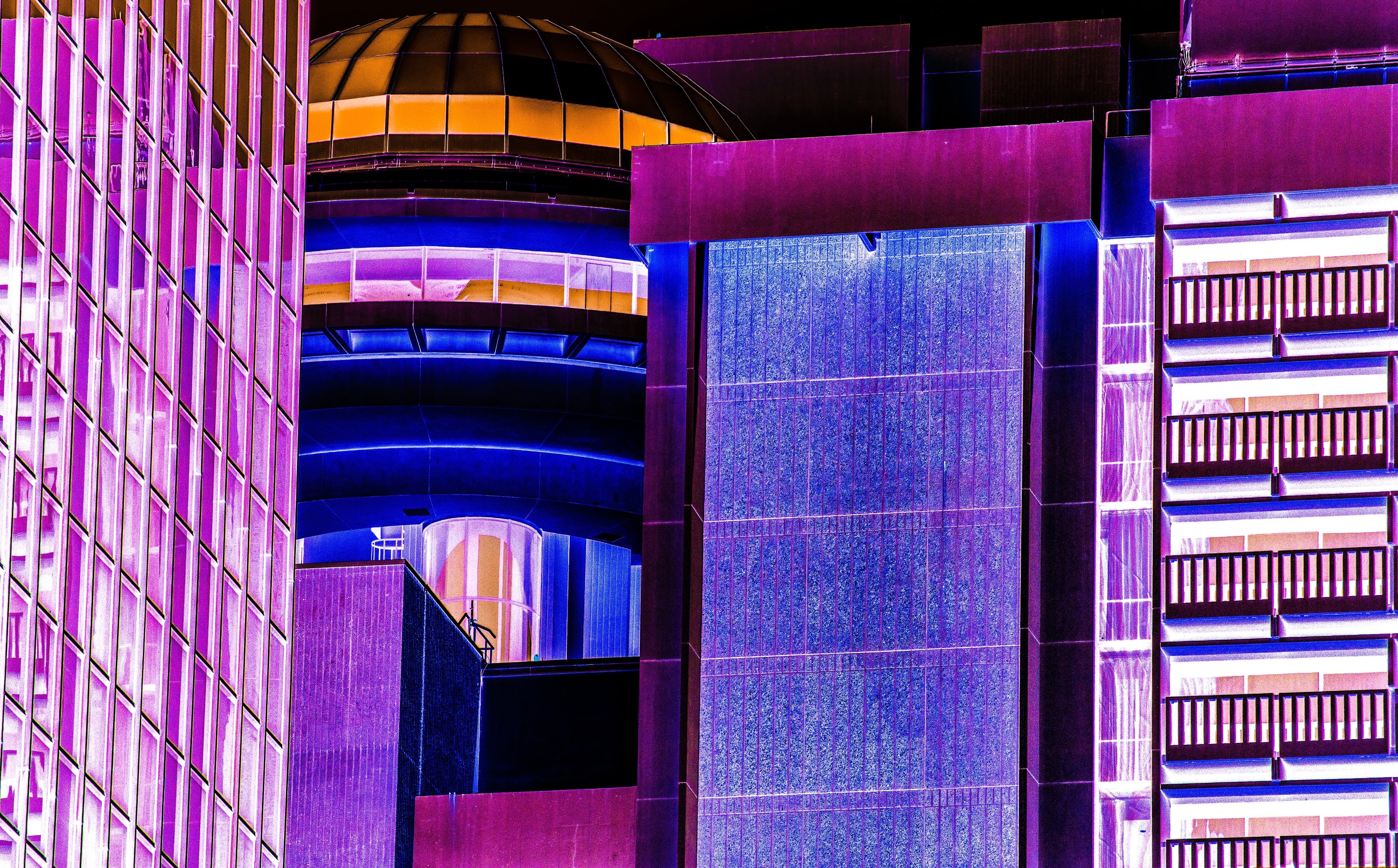 Sailing Away- Abstract Architecture Photography Print | Modern Wall Art | Digital Download by Kevin Quinn
