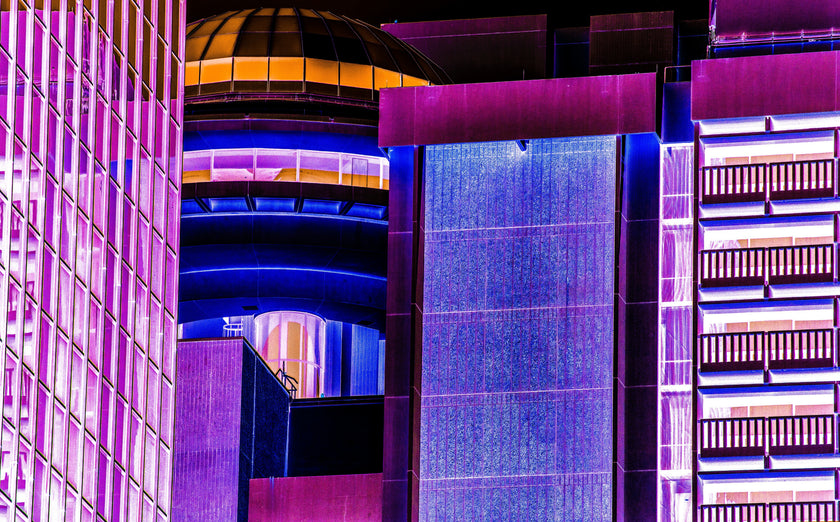 Sailing Away- Abstract Architecture Photography Print | Modern Wall Art | Digital Download by Kevin Quinn