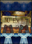 Sartre's Playground- Abstract Architecture Photography Print | Modern Wall Art | Digital Download by Kevin Quinn