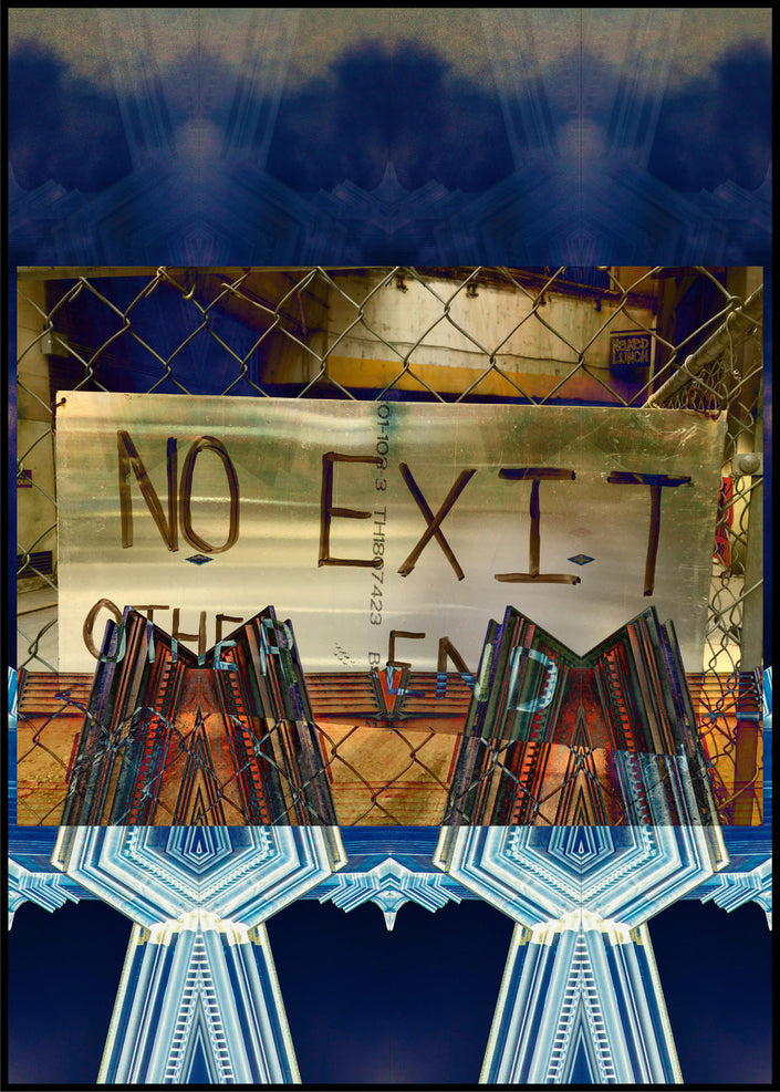 Sartre's Playground- Abstract Architecture Photography Print | Modern Wall Art | Digital Download by Kevin Quinn