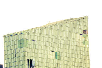 Sea Glass- Abstract Architecture Photography Print | Modern Wall Art | Digital Download by Kevin Quinn