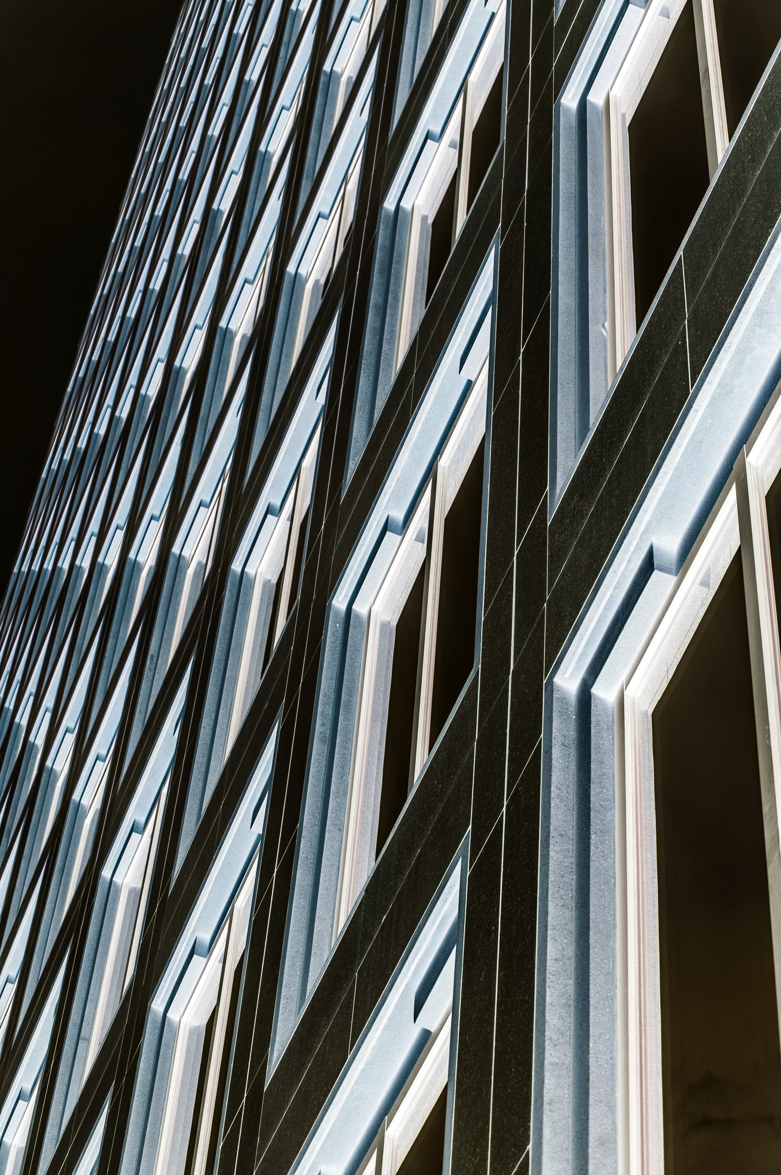 Secret Windows- Abstract Architecture Photography Print | Modern Wall Art | Digital Download by Kevin Quinn