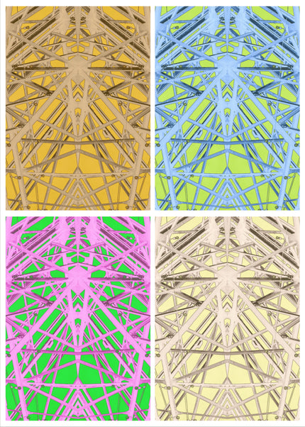 Seeing Spring- Abstract Architecture Photography Print | Modern Wall Art | Digital Download by Kevin Quinn