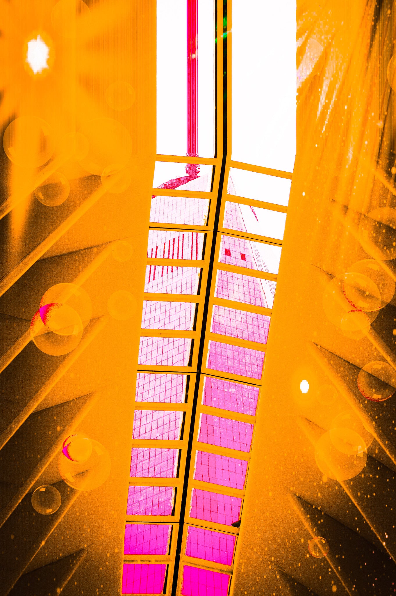 Seeing Your Future- Abstract Architecture Photography Print | Modern Wall Art | Digital Download by Kevin Quinn