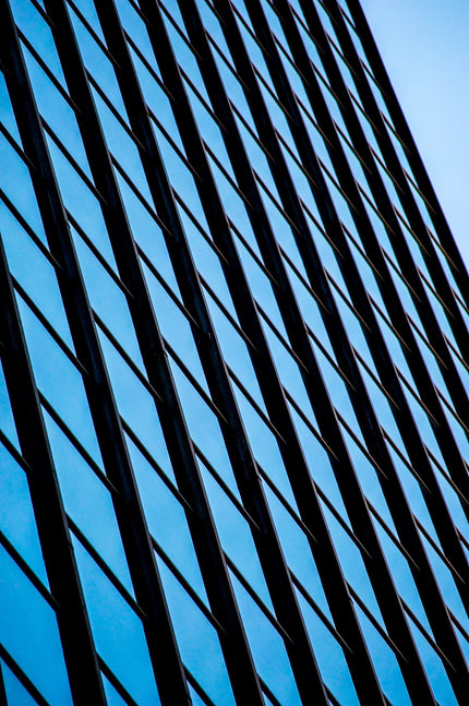 Segmented Love- Abstract Architecture Photography Print | Modern Wall Art | Digital Download by Kevin Quinn