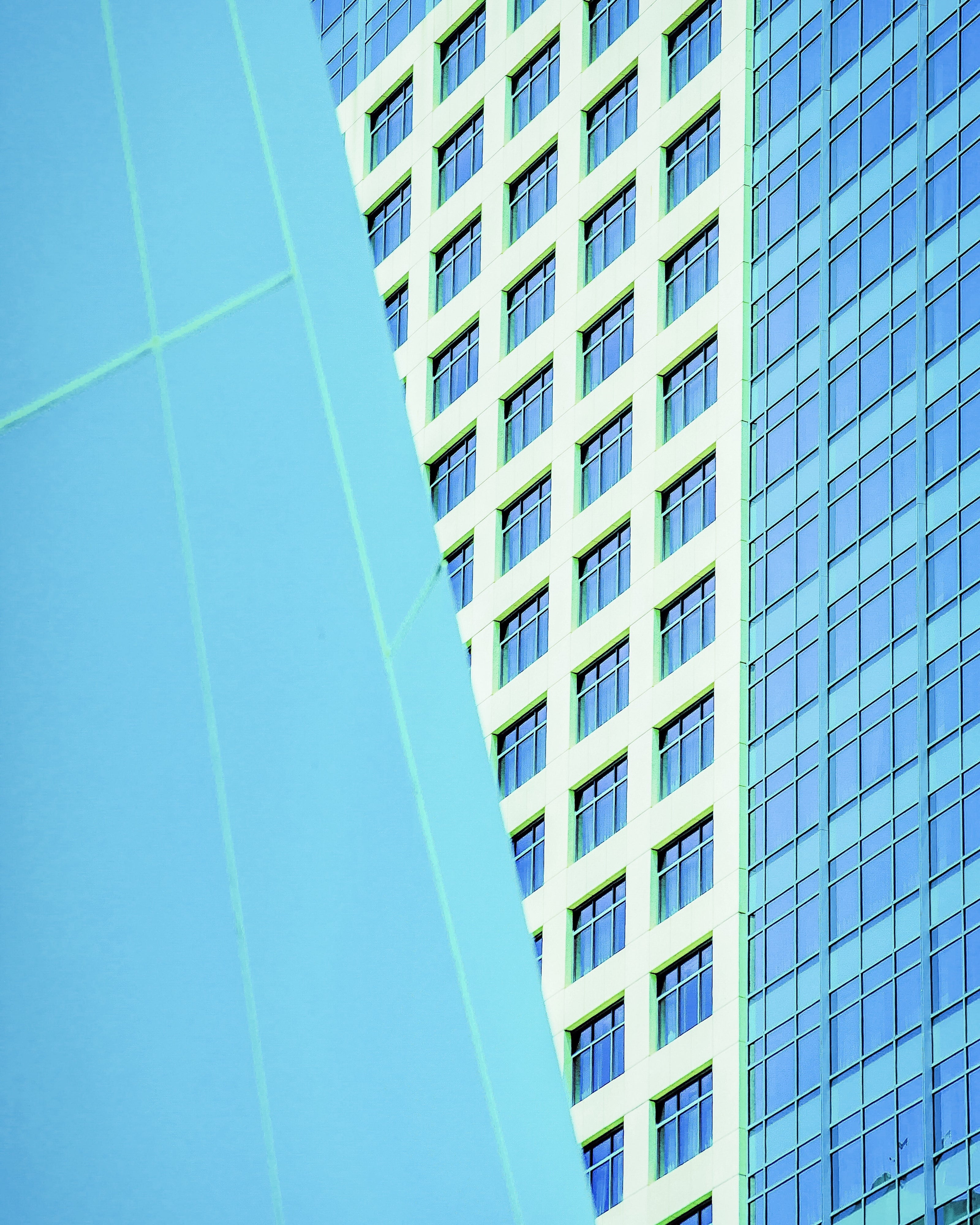 Send Me An Angel- Abstract Architecture Photography Print | Modern Wall Art | Digital Download by Kevin Quinn