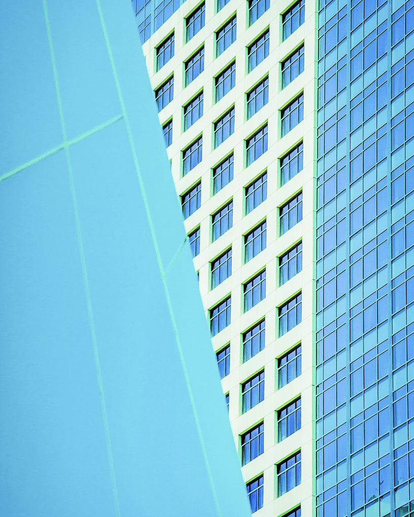 Send Me An Angel- Abstract Architecture Photography Print | Modern Wall Art | Digital Download by Kevin Quinn