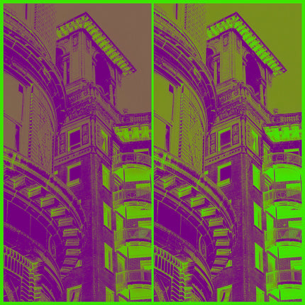 Separate Lives- Abstract Architecture Photography Print | Modern Wall Art | Digital Download by Kevin Quinn