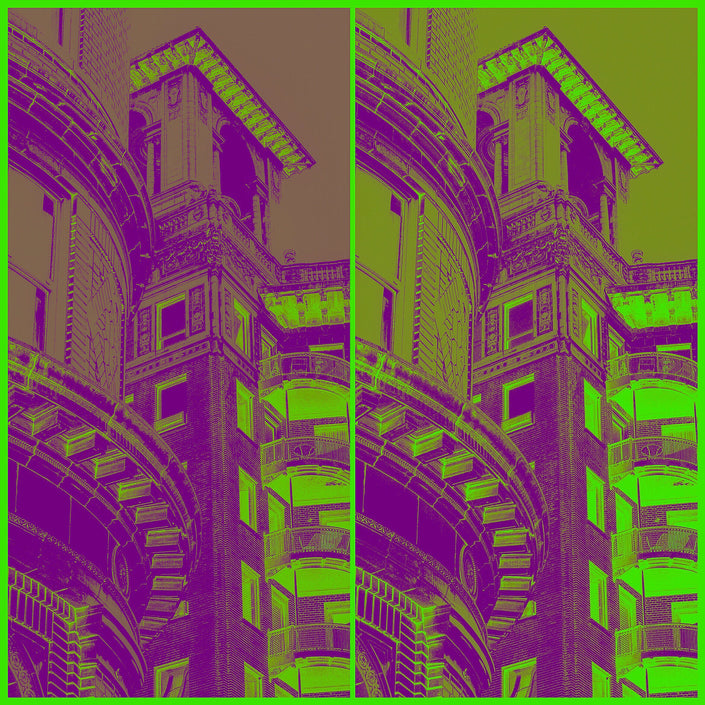 Separate Lives- Abstract Architecture Photography Print | Modern Wall Art | Digital Download by Kevin Quinn