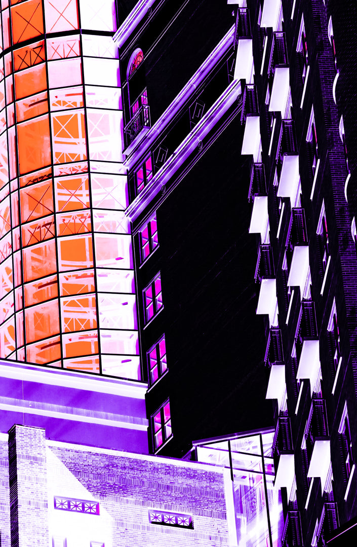 Shadow Love- Abstract Architecture Photography Print | Modern Wall Art | Digital Download by Kevin Quinn