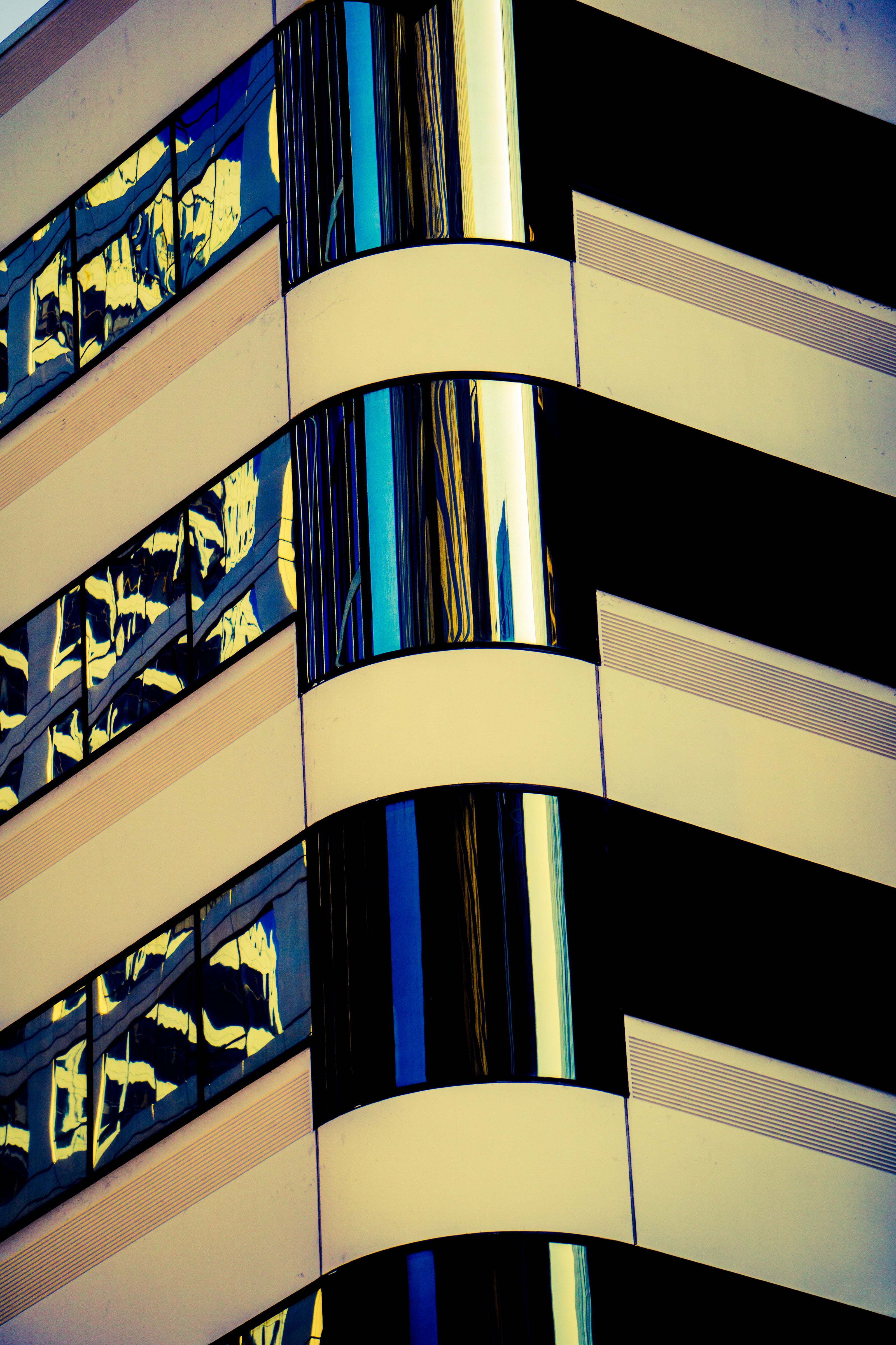 Sharp Dressed- Abstract Architecture Photography Print | Modern Wall Art | Digital Download by Kevin Quinn