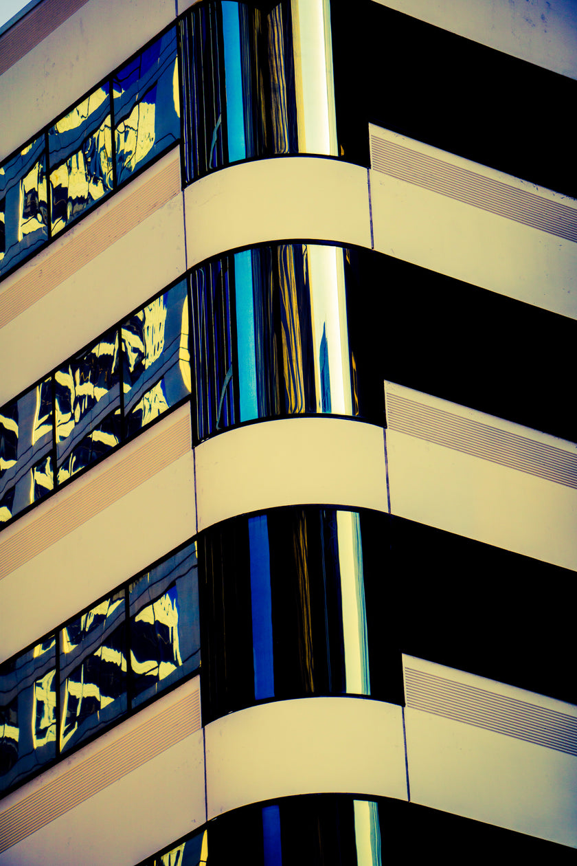 Sharp Dressed- Abstract Architecture Photography Print | Modern Wall Art | Digital Download by Kevin Quinn