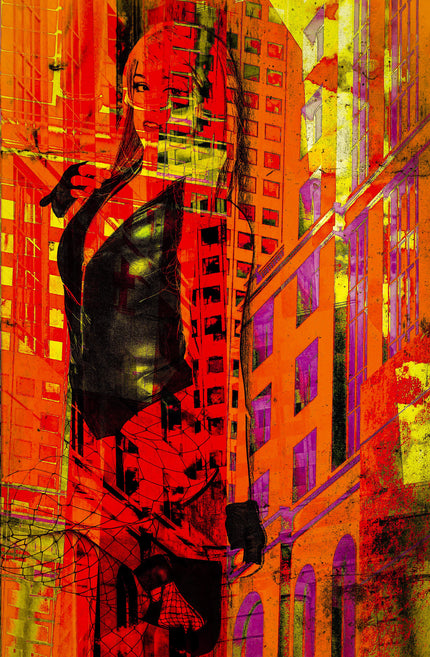 She's Got The Look- Abstract Architecture Photography Print | Modern Wall Art | Digital Download by Kevin Quinn