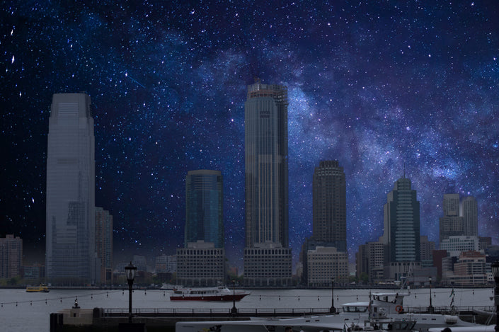 Ships And Stars- Abstract Architecture Photography Print | Modern Wall Art | Digital Download by Kevin Quinn