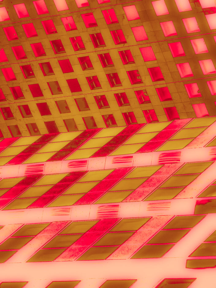 Sleeping Together- Abstract Architecture Photography Print | Modern Wall Art | Digital Download by Kevin Quinn