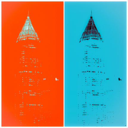 Soulmates- Abstract Architecture Photography Print | Modern Wall Art | Digital Download by Kevin Quinn