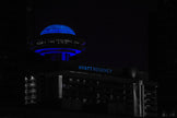 Spaceship At The Hyatt- Abstract Architecture Photography Print | Modern Wall Art | Digital Download by Kevin Quinn