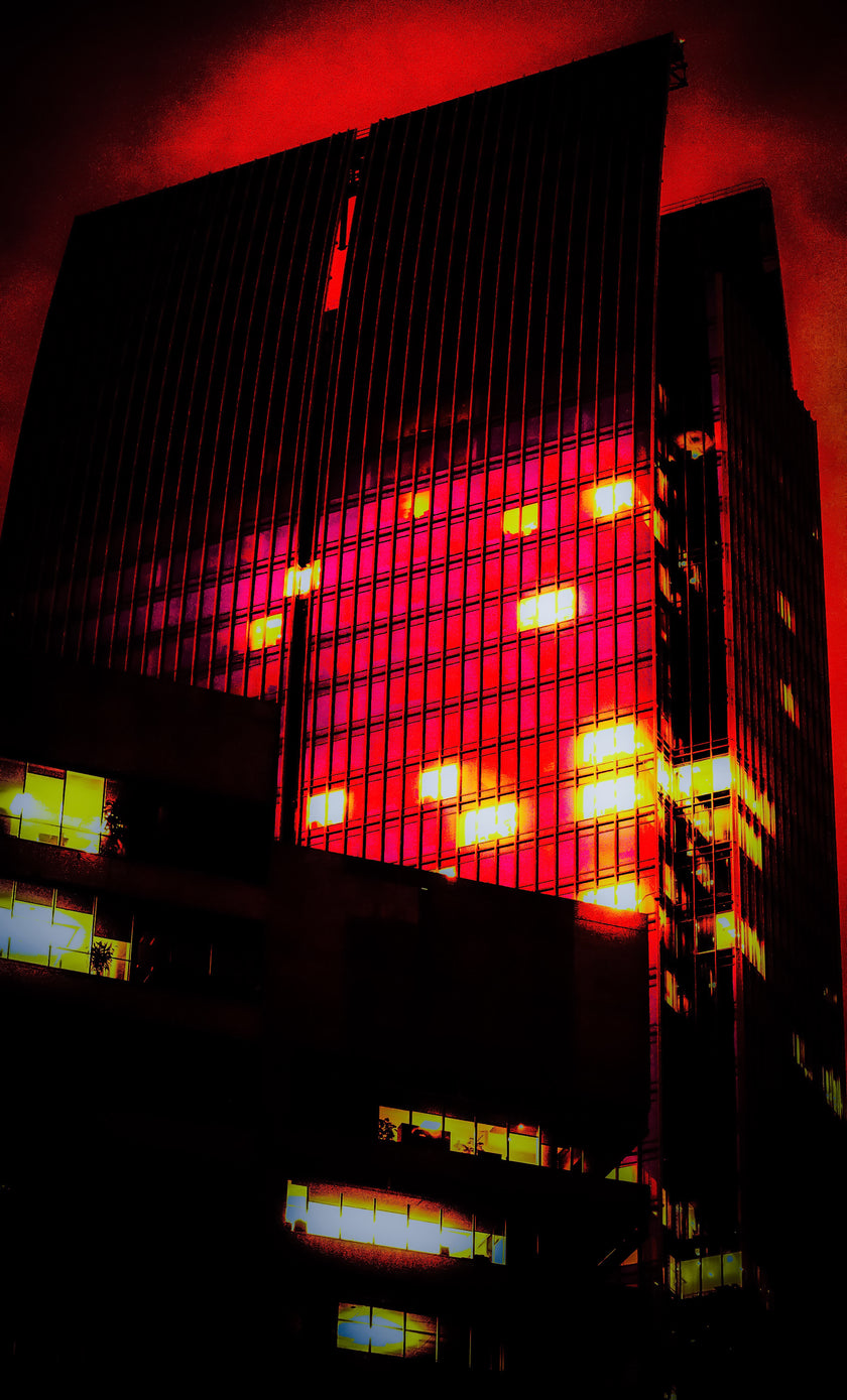 Speaking In Code- Abstract Architecture Photography Print | Modern Wall Art | Digital Download by Kevin Quinn