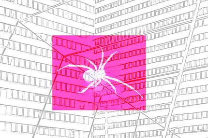 Spider-Man- Abstract Architecture Photography Print | Modern Wall Art | Digital Download by Kevin Quinn