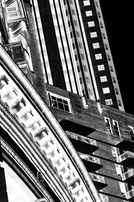 Stand By Me- Abstract Architecture Photography Print | Modern Wall Art | Digital Download by Kevin Quinn