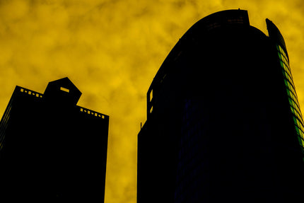 Standing Together- Abstract Architecture Photography Print | Modern Wall Art | Digital Download by Kevin Quinn