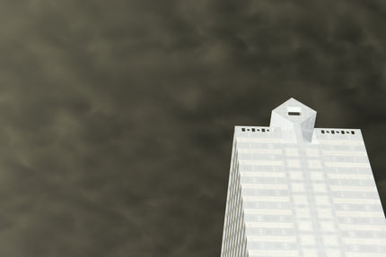 Standing Up For Yourself- Abstract Architecture Photography Print | Modern Wall Art | Digital Download by Kevin Quinn