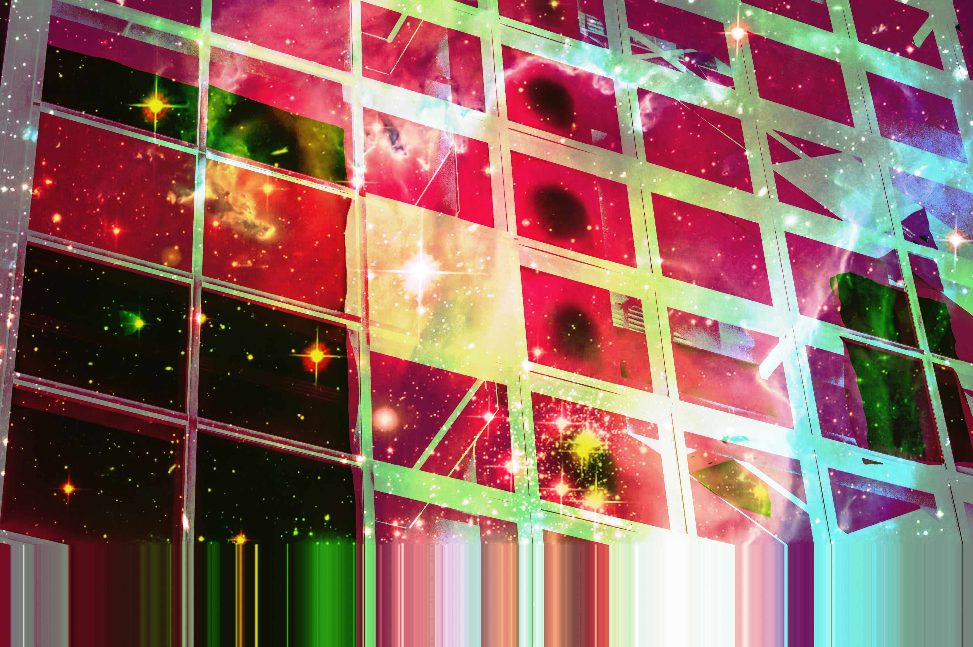 Starlight- Abstract Architecture Photography Print | Modern Wall Art | Digital Download by Kevin Quinn