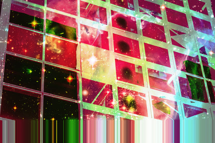 Starlight- Abstract Architecture Photography Print | Modern Wall Art | Digital Download by Kevin Quinn