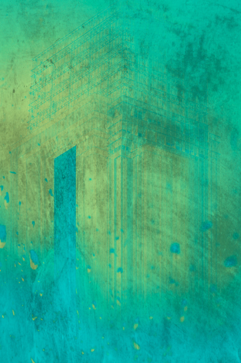 Still Life In Philadelphia- Abstract Architecture Photography Print | Modern Wall Art | Digital Download by Kevin Quinn