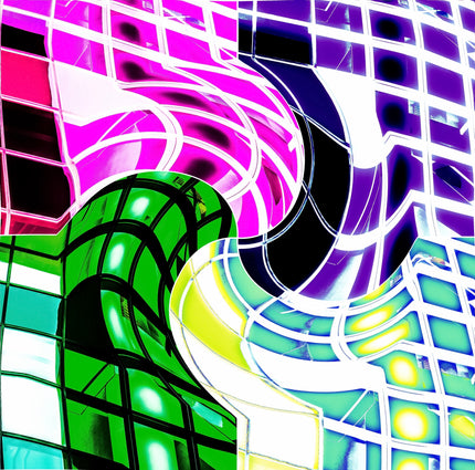 Strange Love- Abstract Architecture Photography Print | Modern Wall Art | Digital Download by Kevin Quinn