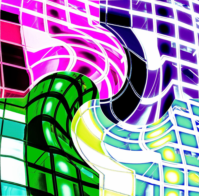 Strange Love- Abstract Architecture Photography Print | Modern Wall Art | Digital Download by Kevin Quinn
