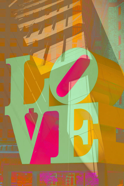 Strike A Pose- Abstract Architecture Photography Print | Modern Wall Art | Digital Download by Kevin Quinn