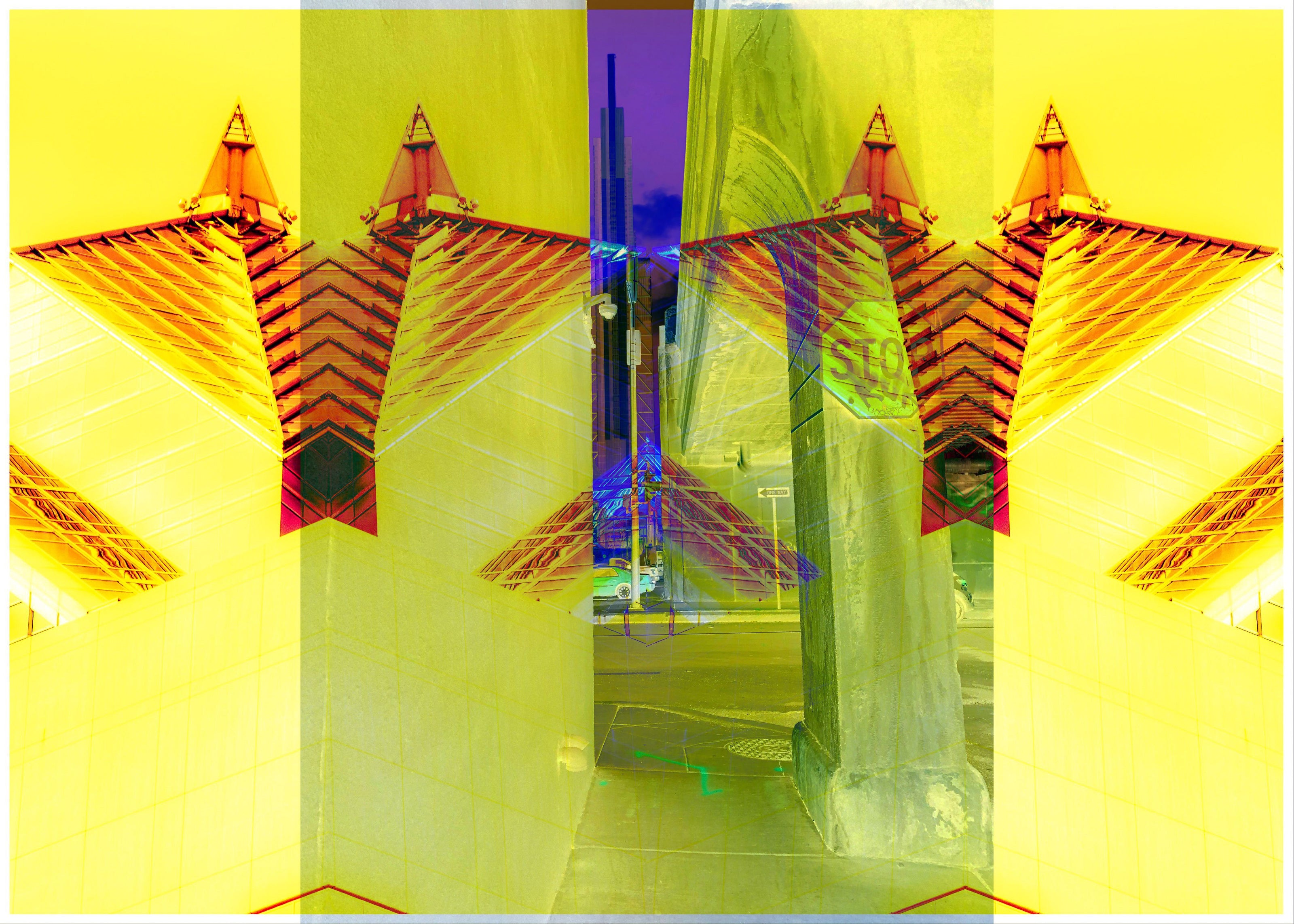 Subdivisions- Abstract Architecture Photography Print | Modern Wall Art | Digital Download by Kevin Quinn