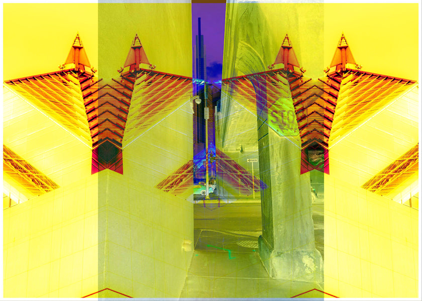 Subdivisions- Abstract Architecture Photography Print | Modern Wall Art | Digital Download by Kevin Quinn