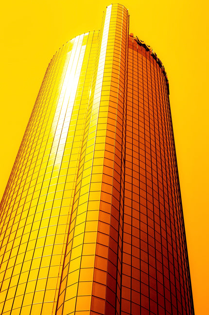 Summer In The City- Abstract Architecture Photography Print | Modern Wall Art | Digital Download by Kevin Quinn