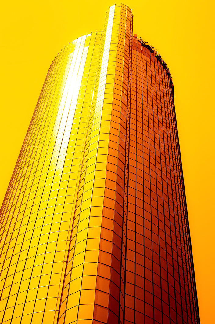 Summer In The City- Abstract Architecture Photography Print | Modern Wall Art | Digital Download by Kevin Quinn