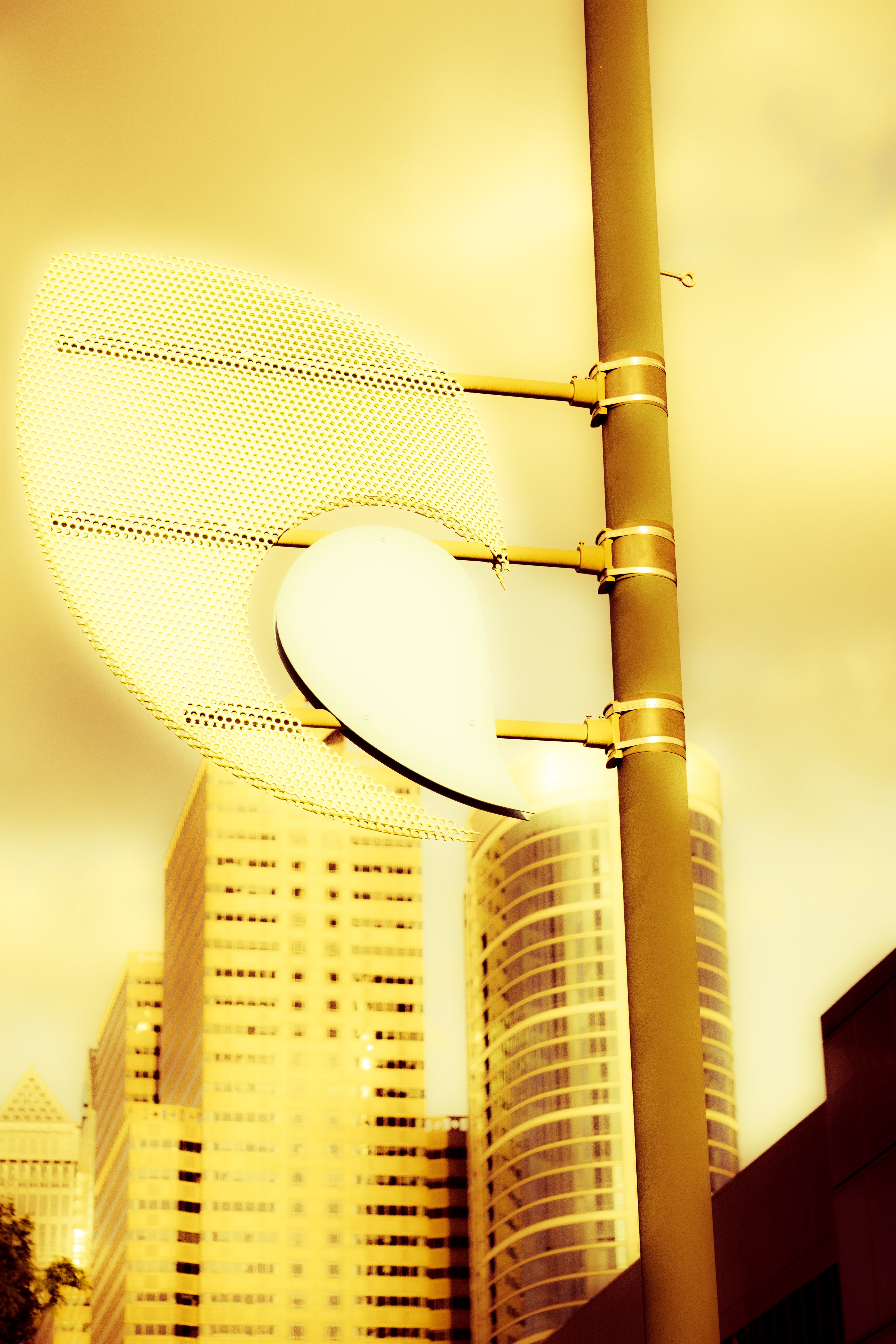 Sun Drop- Abstract Architecture Photography Print | Modern Wall Art | Digital Download by Kevin Quinn